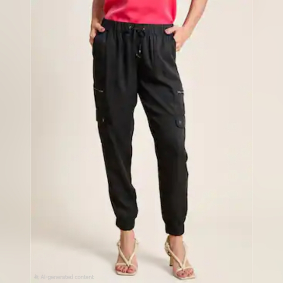 Banana Republic Pants - Banana Republic TENCEL'" Cargo Joggers XS Casual Sporty Athleisure Tomboy